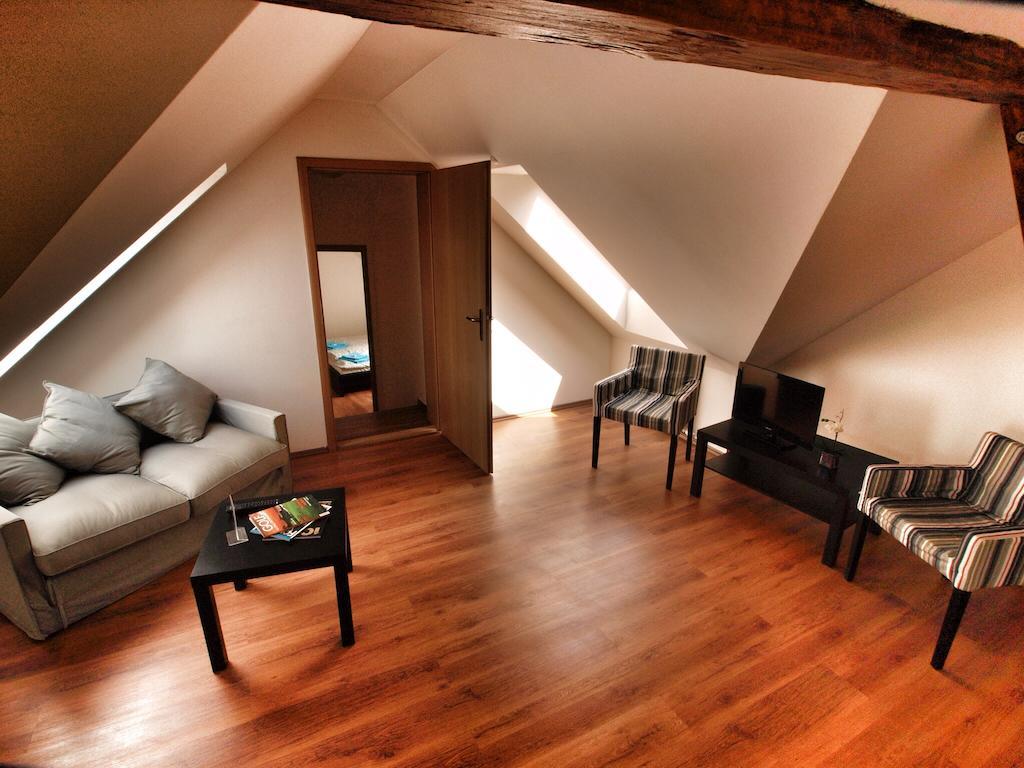 Hotel Pod Koksinem Spálené Poříčí Rom bilde