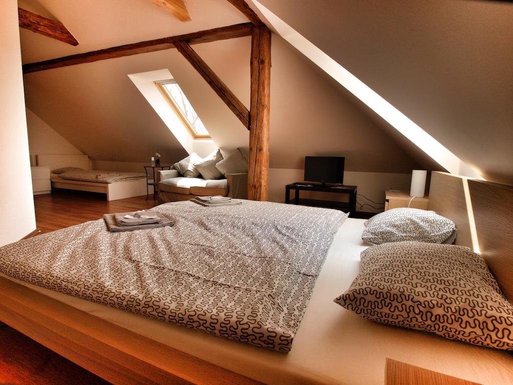 Hotel Pod Koksinem Spálené Poříčí Rom bilde