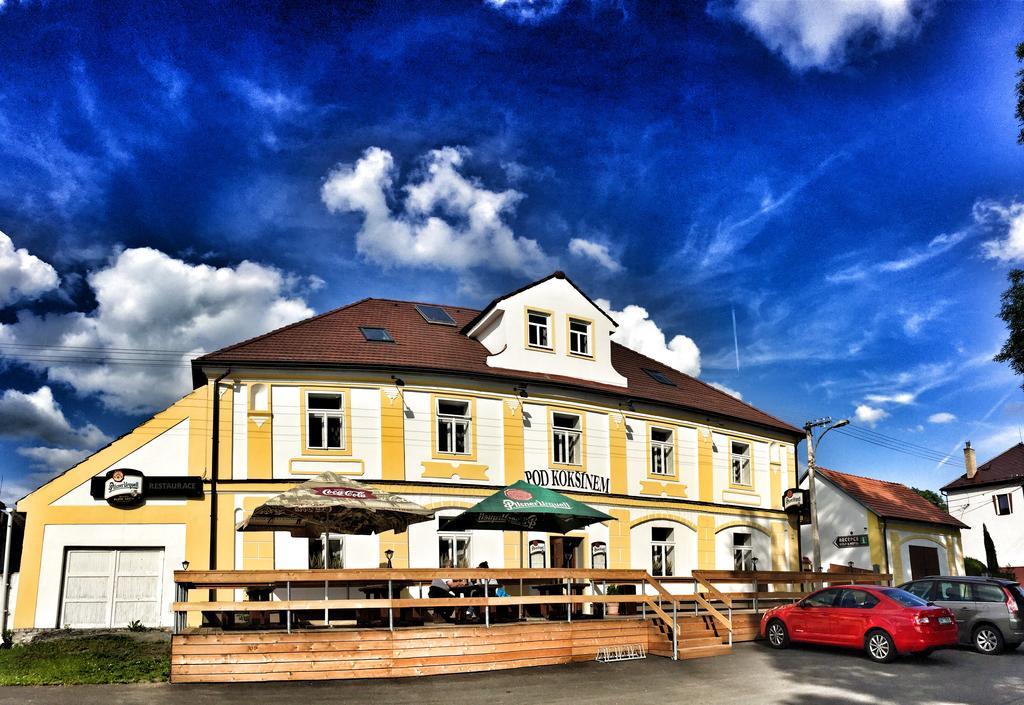 Hotel Pod Koksinem Spálené Poříčí Eksteriør bilde