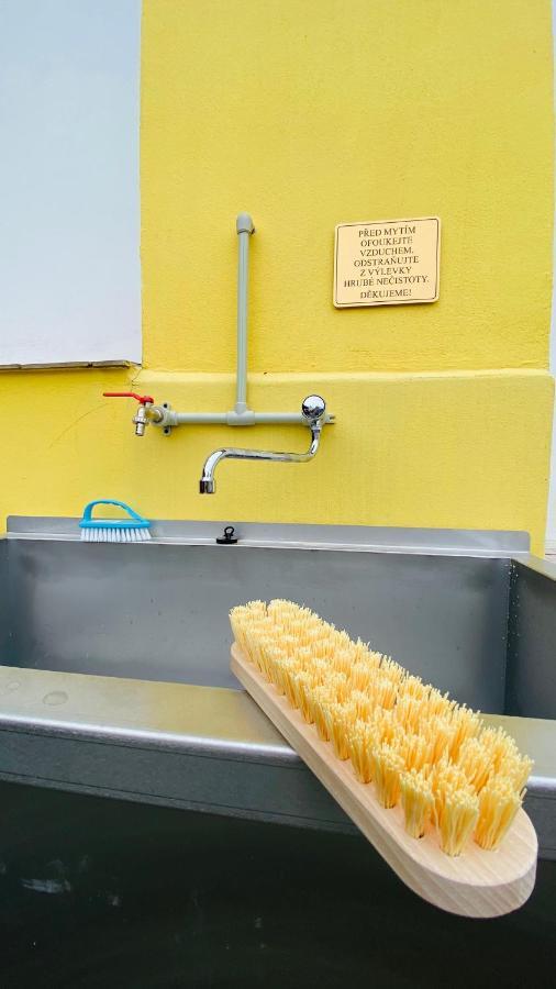 Hotel Pod Koksinem Spálené Poříčí Eksteriør bilde